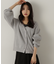 レース付きニットアンサンブル　24AW