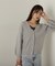 レース付きニットアンサンブル　24AW