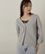 レース付きニットアンサンブル　24AW