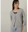 レース付きニットアンサンブル　24AW