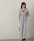 レース付きニットアンサンブル　24AW