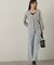 レース付きニットアンサンブル　24AW