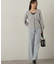 レース付きニットアンサンブル　24AW