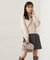 レース付きニットアンサンブル　24AW