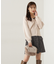 レース付きニットアンサンブル　24AW