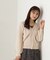 レース付きニットアンサンブル　24AW
