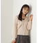 レース付きニットアンサンブル　24AW
