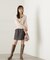 レース付きニットアンサンブル　24AW