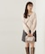 レース付きニットアンサンブル　24AW