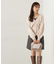 レース付きニットアンサンブル　24AW