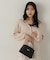 レース付きニットアンサンブル　24AW