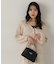 レース付きニットアンサンブル　24AW