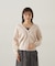 レース付きニットアンサンブル　24AW