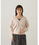 レース付きニットアンサンブル　24AW