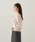 レース付きニットアンサンブル　24AW