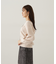 レース付きニットアンサンブル　24AW