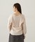 レース付きニットアンサンブル　24AW