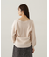 レース付きニットアンサンブル　24AW