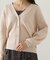 レース付きニットアンサンブル　24AW