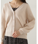レース付きニットアンサンブル　24AW