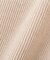レース付きニットアンサンブル　24AW