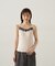 レース付きニットアンサンブル　24AW