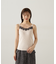 レース付きニットアンサンブル　24AW