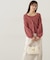 レース付きニットアンサンブル　24AW