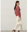 レース付きニットアンサンブル　24AW