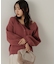 レース付きニットアンサンブル　24AW