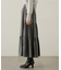 パウダーサテンティアードスカート　24AW