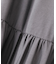パウダーサテンティアードスカート　24AW