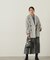 パウダーサテンティアードスカート　24AW