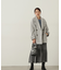 パウダーサテンティアードスカート　24AW