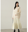 パウダーサテンティアードスカート　24AW