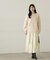パウダーサテンティアードスカート　24AW