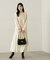 パウダーサテンティアードスカート　24AW