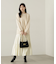 パウダーサテンティアードスカート　24AW