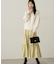 パウダーサテンティアードスカート　24AW
