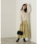 パウダーサテンティアードスカート　24AW