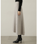 ミックスツイードフレアスカート　24AW
