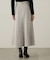 ミックスツイードフレアスカート　24AW