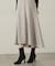 ミックスツイードフレアスカート　24AW