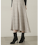 ミックスツイードフレアスカート　24AW