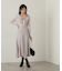 ミックスツイードフレアスカート　24AW