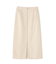フロントファスナーナロースカート　24AW