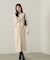 フロントファスナーナロースカート　24AW