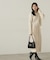 フロントファスナーナロースカート　24AW