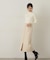 フロントファスナーナロースカート　24AW