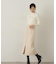 フロントファスナーナロースカート　24AW